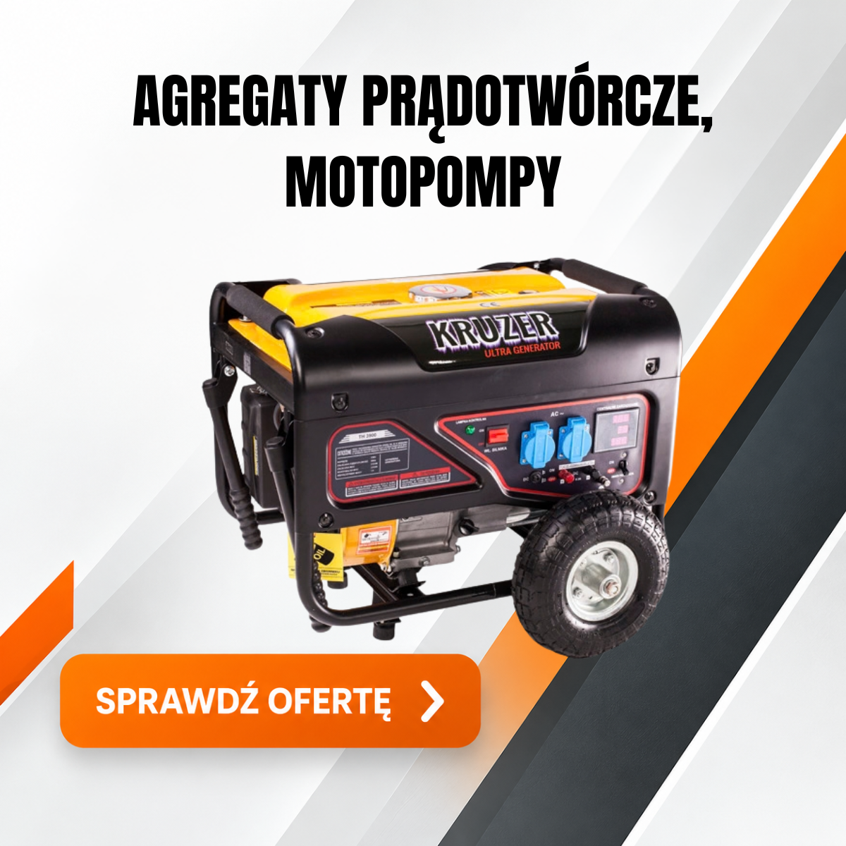 Agregaty i motopompy